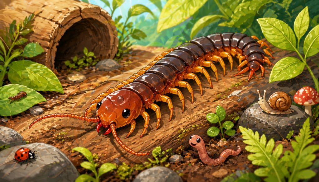 Centipedes (Scolopendra): Why You Should Be Careful