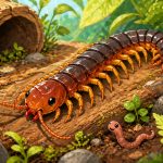 Centipedes (Scolopendra): Why You Should Be Careful