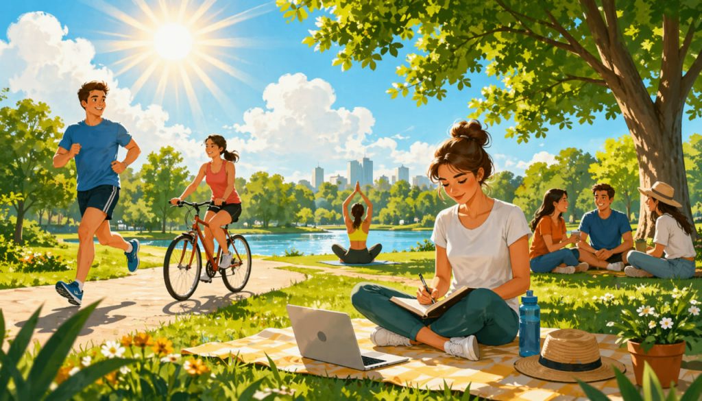 How to Use Sunny Days Productively: Science-Backed Ways to Maximize Sunlight