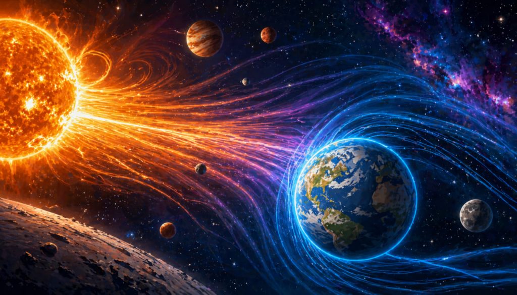 Stellar Wind: The Invisible Force Shaping Space and Stars