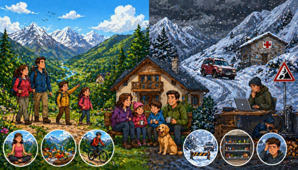 Living in the Mountains: Pros and Cons of a High-Altitude Lifestyle