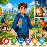 How to Maintain Good Health from a Young Age: Science-Based Habits for a Long and Active Life