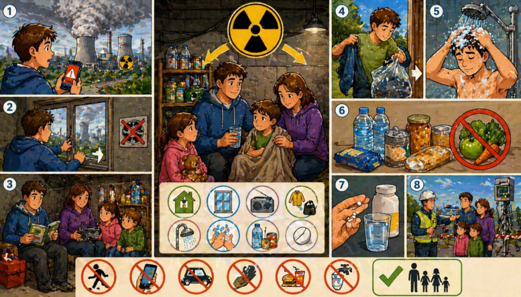 What to Do in Case of Radiation Exposure: Practical Safety Steps That Can Save Lives