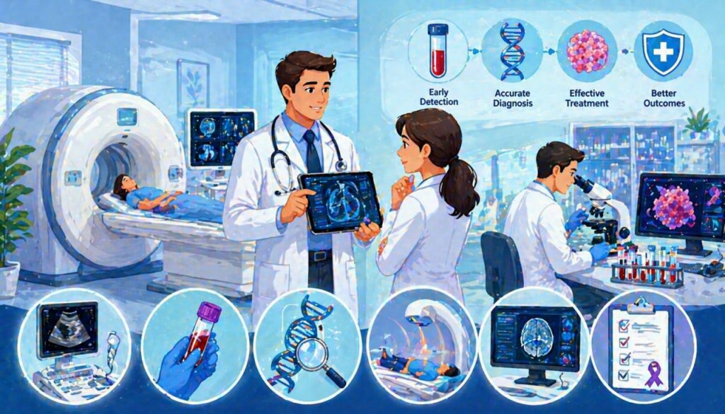 Safe Cancer Diagnostics: Modern Methods for Early and Accurate Detection