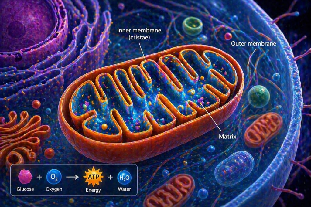 Mitochondria: The Powerhouses of the Cell