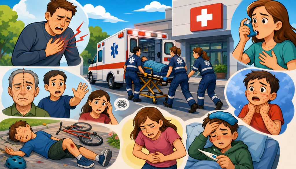 Warning Signs That Mean You Need Immediate Medical Help