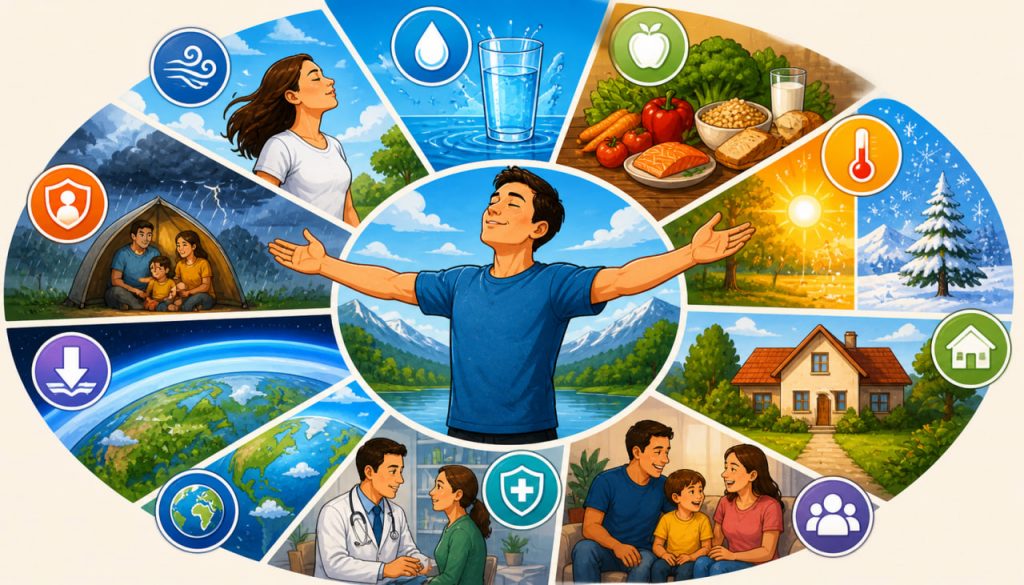 What Conditions Are Necessary for Human Life?