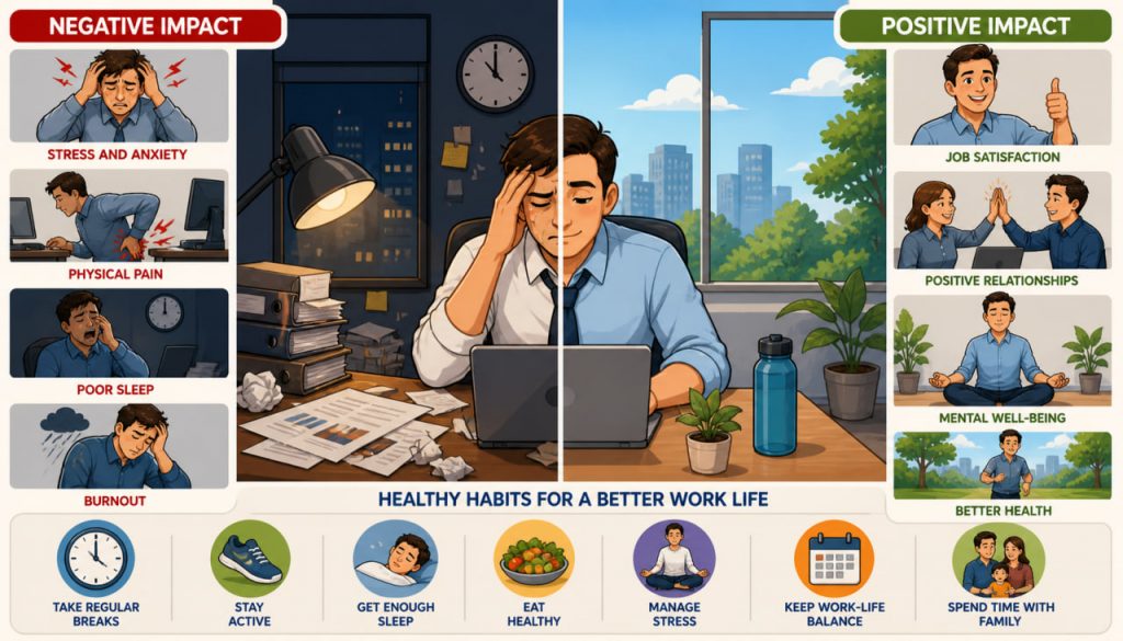 How Work Affects Our Health: The Hidden Impact of Daily Life