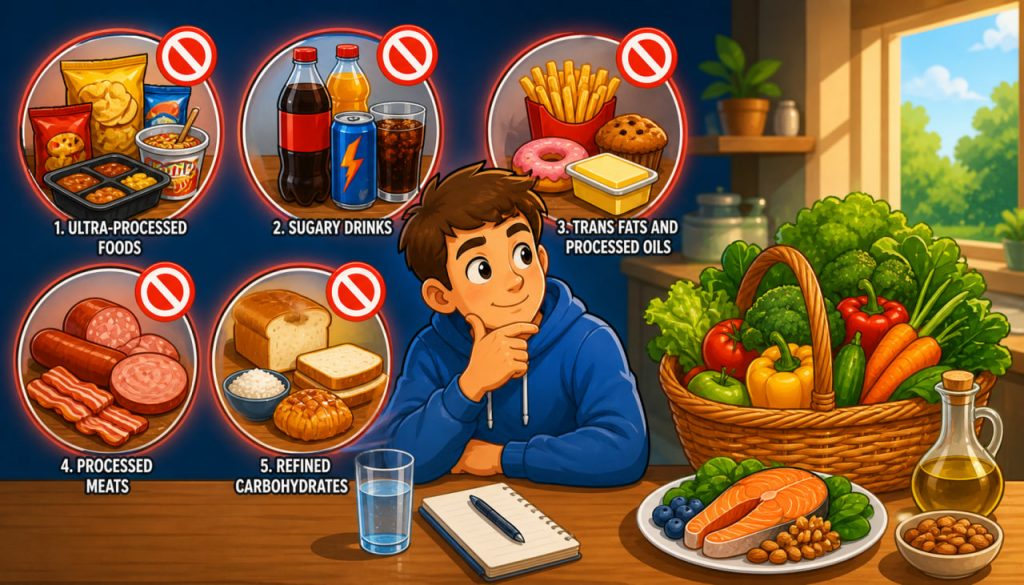 Top 5 Foods You Should Consider Removing from Your Diet