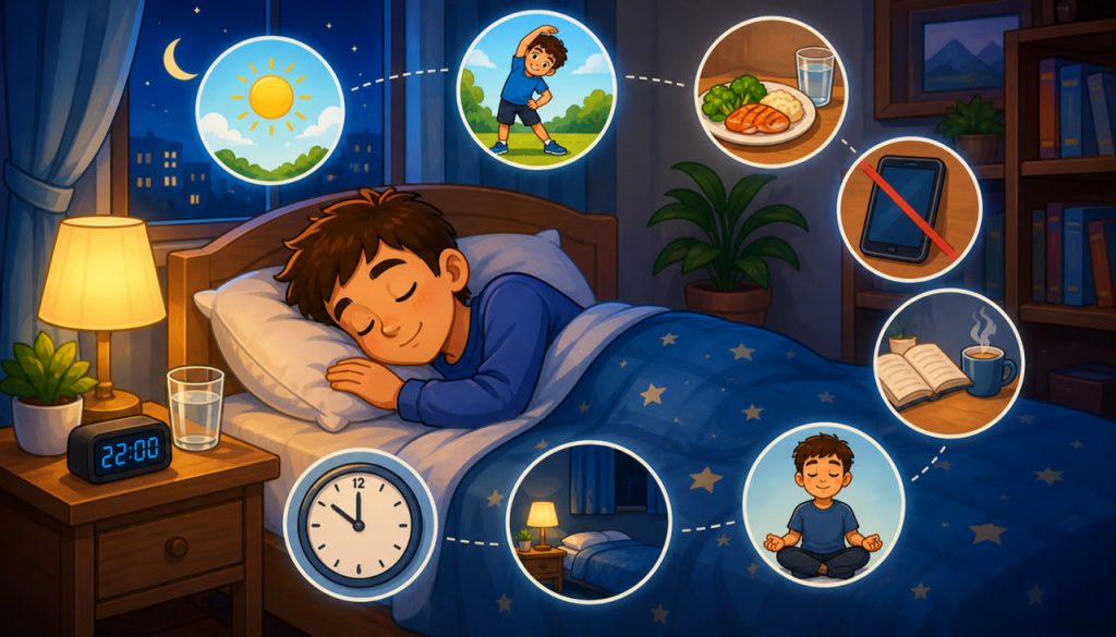 Healthy Sleep: What It Is and How to Achieve It