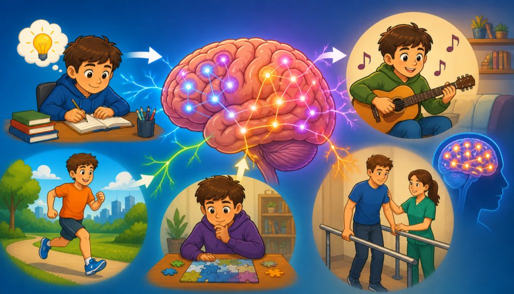 Neuroplasticity: How the Brain Changes and Adapts Throughout Life