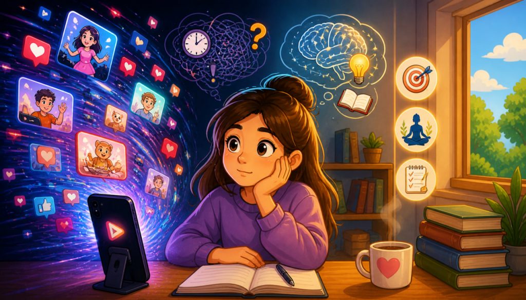 Clip Thinking: How Short-Form Content Is Reshaping the Human Mind