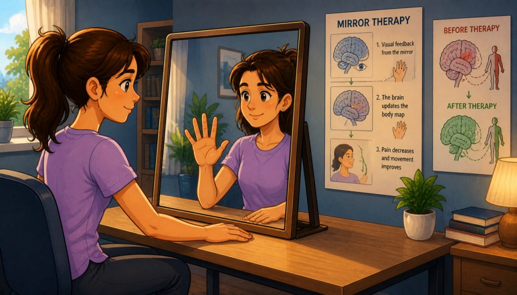 Mirror Therapy: How the Brain Can Be “Tricked” to Heal Pain
