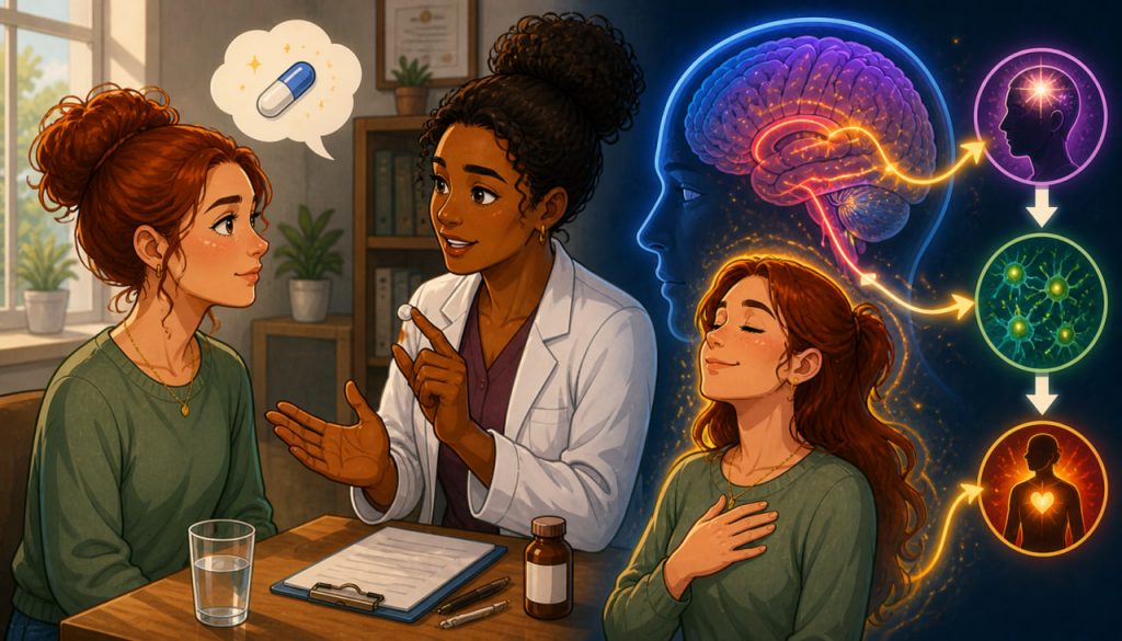 Suggestion and the Placebo Effect: How Belief Shapes the Body