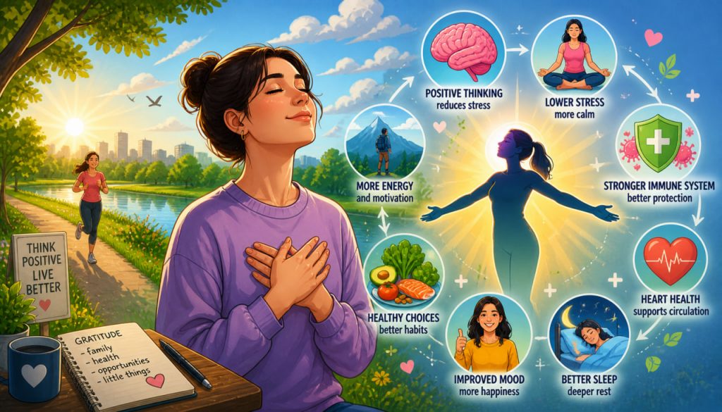 Positive Thinking and Health: How Your Mind Influences Your Body