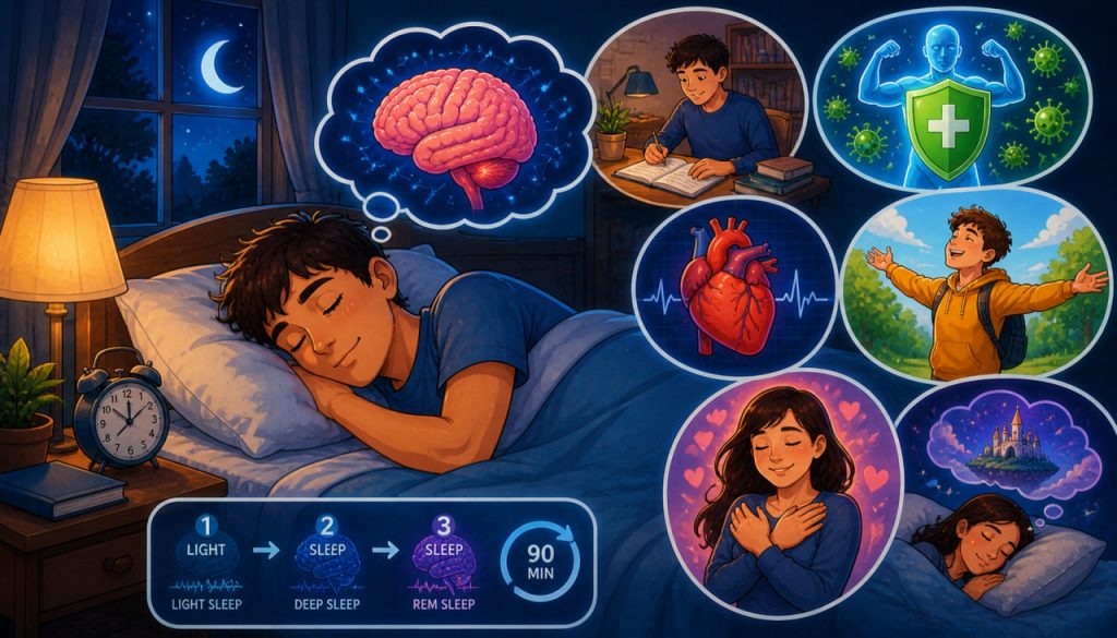 What Is Sleep and Why Do We Need It?