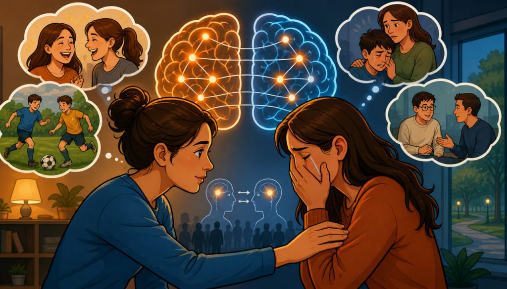Mirror Neurons: Why Do We Feel What Others Feel?
