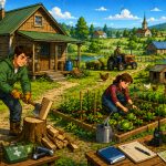 How a City Person Can Survive and Adapt in the Countryside