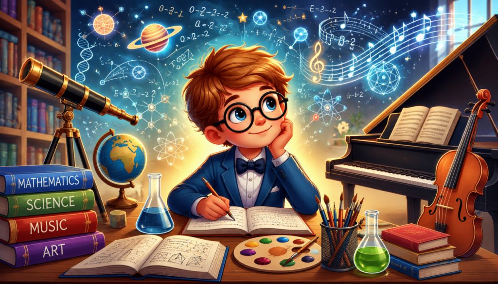 Child Prodigies: Why Some Children Develop Extraordinary Abilities Early