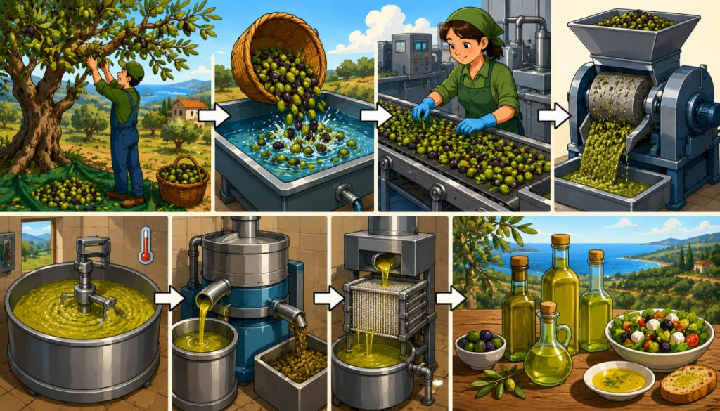 How Olive Oil Is Made: From Ancient Trees to Liquid Gold