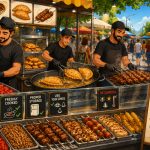 Shawarma, Chebureki, Kebab, and Other Summer Street Foods: What Doctors Recommend