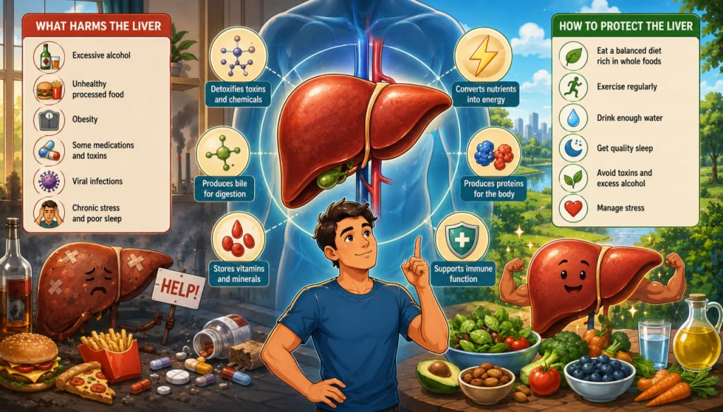 What Is the Liver and How Can You Protect It?
