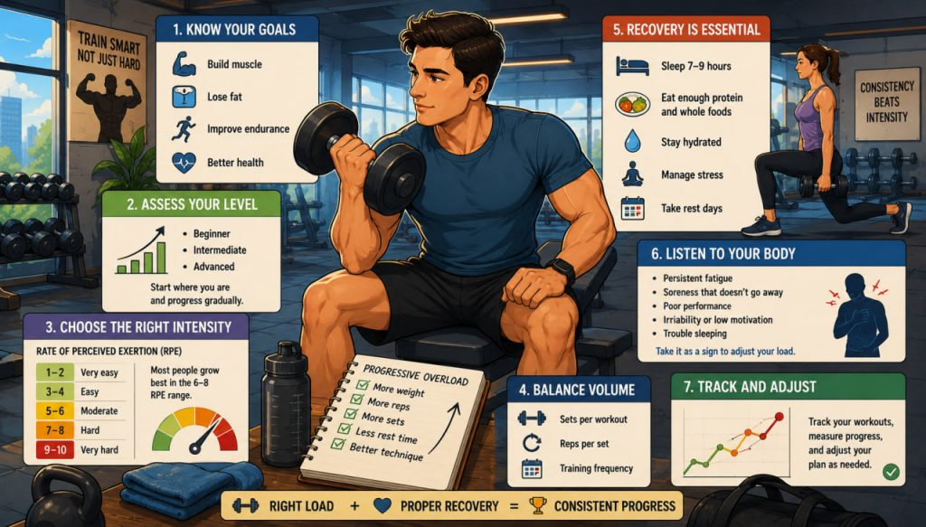 How to Choose the Right Training Load: The Science of Effective Workouts