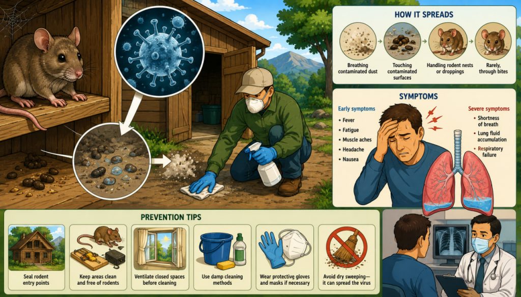 Hantavirus: A Rare but Dangerous Infection Scientists Take Seriously