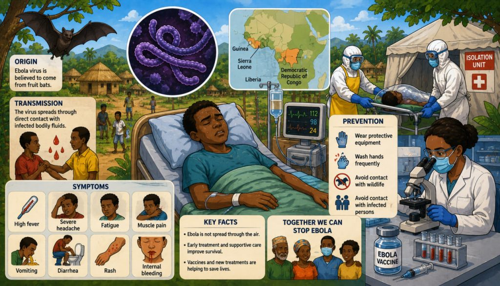 Ebola Fever: One of the Most Dangerous Viral Diseases in Human History
