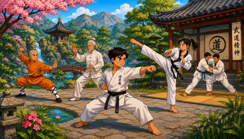 Eastern Martial Arts and Health: How Ancient Practices Affect the Modern Body and Mind