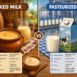 Baked Milk vs Pasteurized Milk: What Is the Difference?