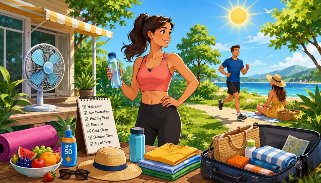 How to Prepare for Summer: A Complete Guide for Health, Energy, and Comfort