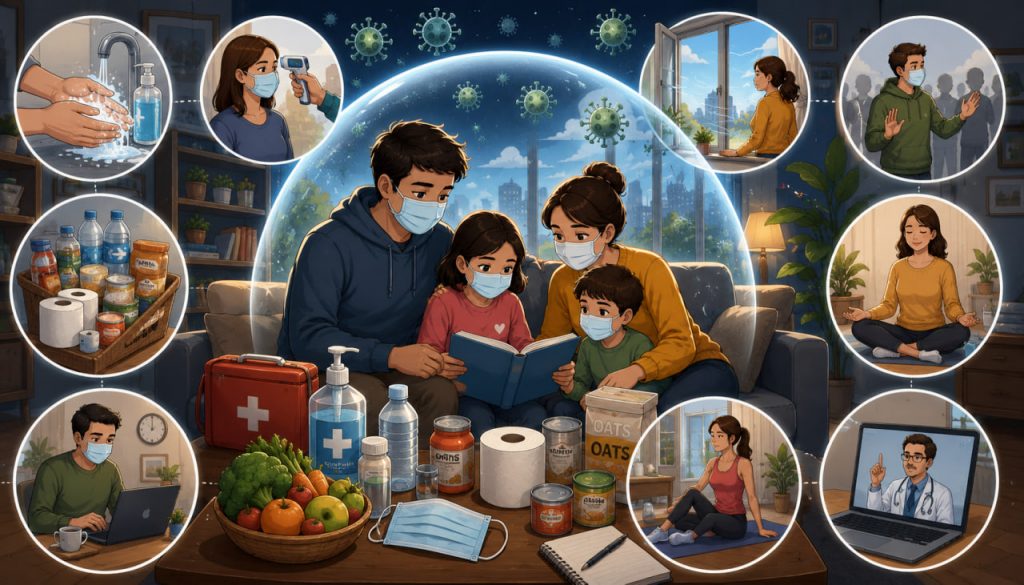 How to Survive a Pandemic: Practical Recommendations for Everyday Life