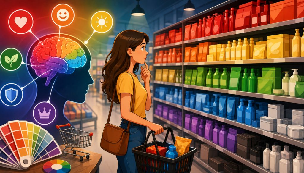 Color Psychology: How Shades Influence Human Buying Decisions