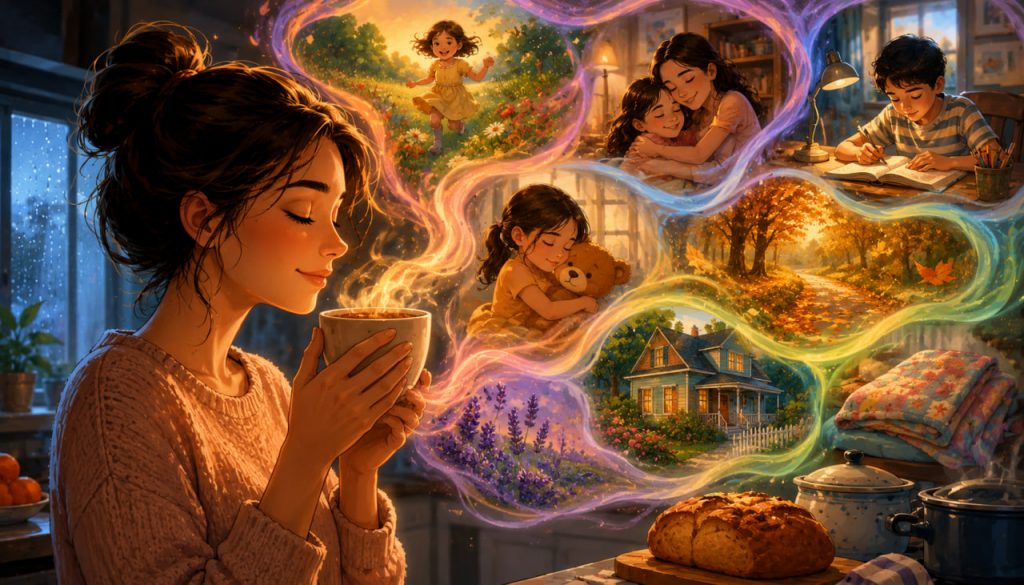 Smells and Memory: Why Certain Scents Bring Back Childhood Memories