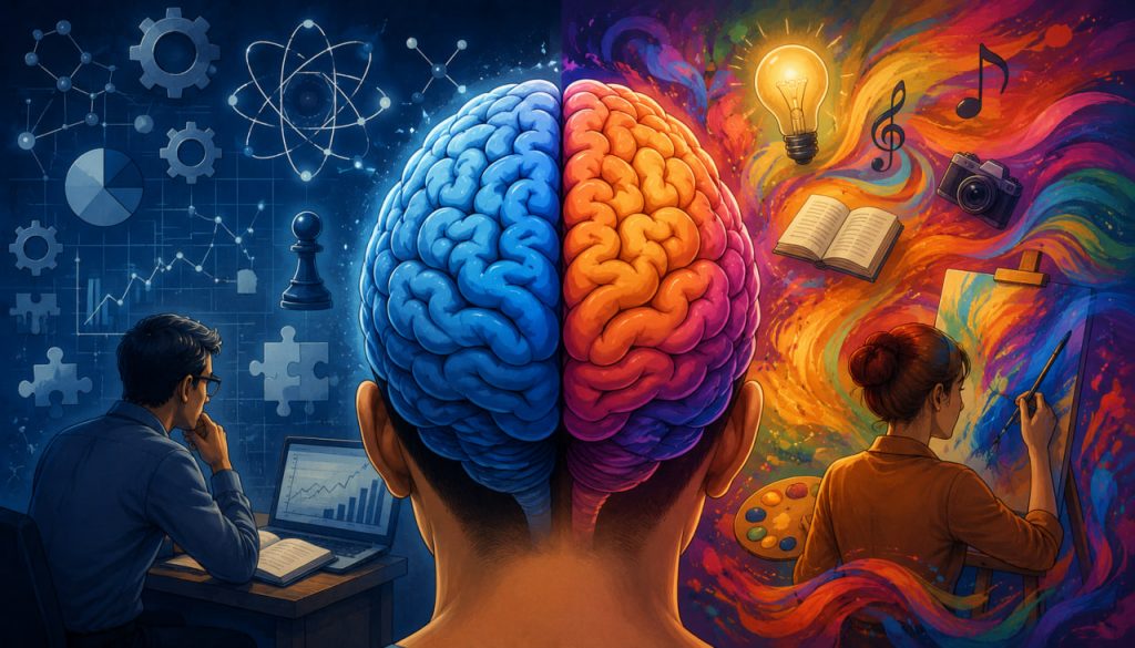 Myths About the Left and Right Brain: What Is Actually True?