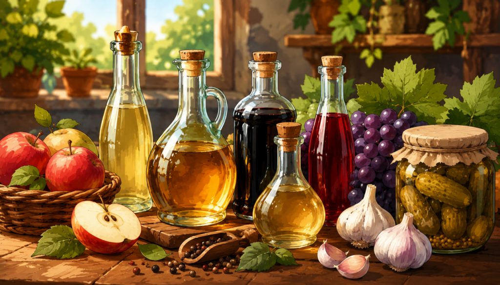 Vinegar: The Ancient Liquid That Changed Cooking, Medicine, and Preservation