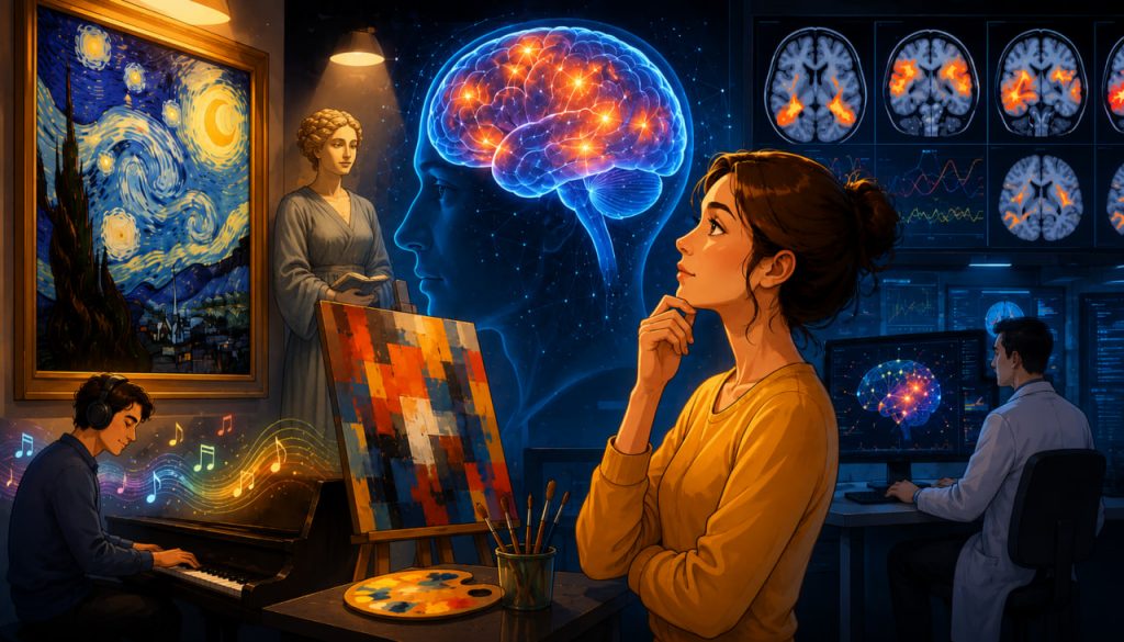 Neuroaesthetics: How the Human Brain Evaluates Art