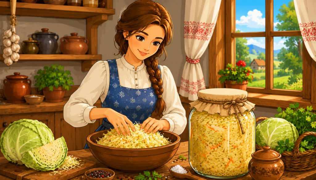 Sauerkraut: How Fermented Cabbage Became One of the Healthiest Traditional Foods