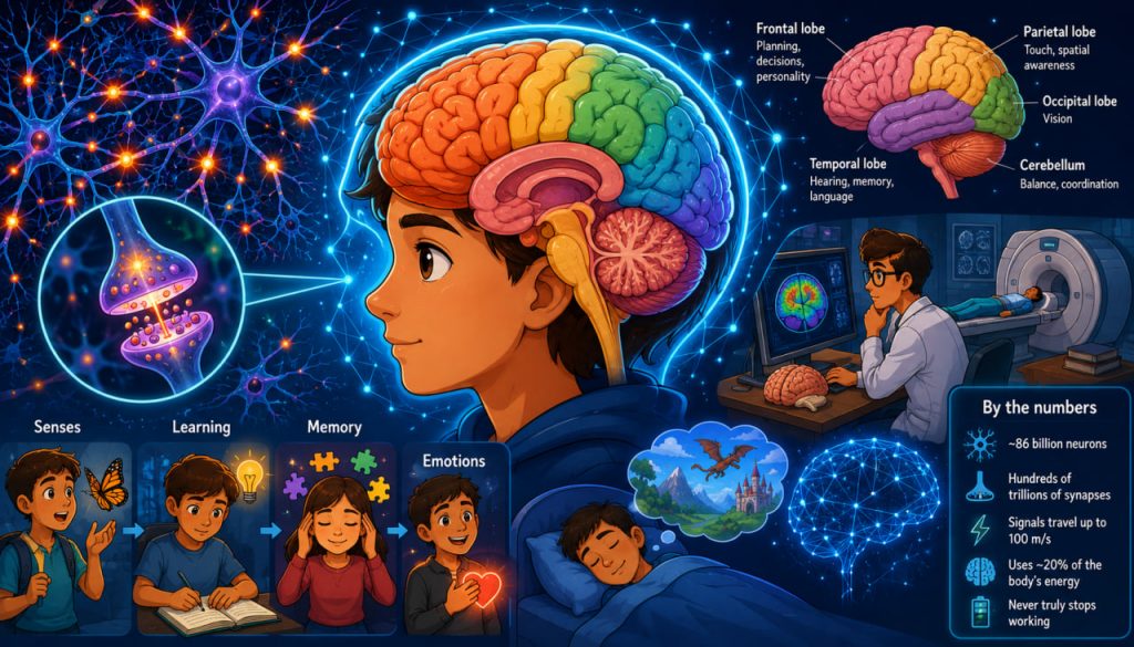 How Complex Is the Human Brain?