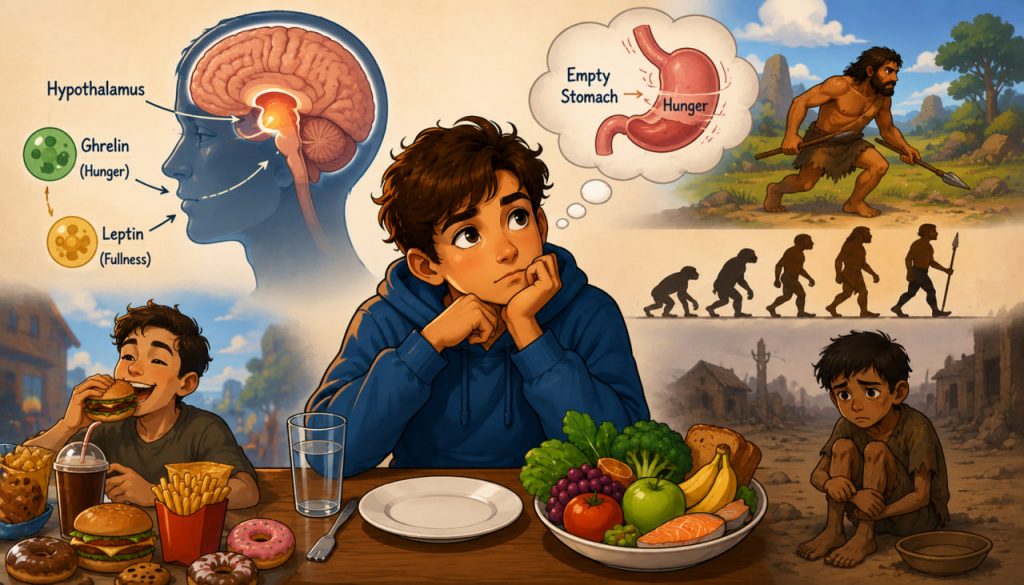 Hunger: Why the Human Body Cannot Live Without Food