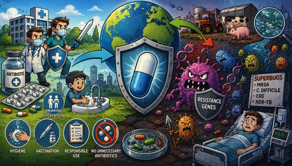 Antibiotic Resistance: Why Superbugs Became One of Humanity’s Biggest Medical Threats