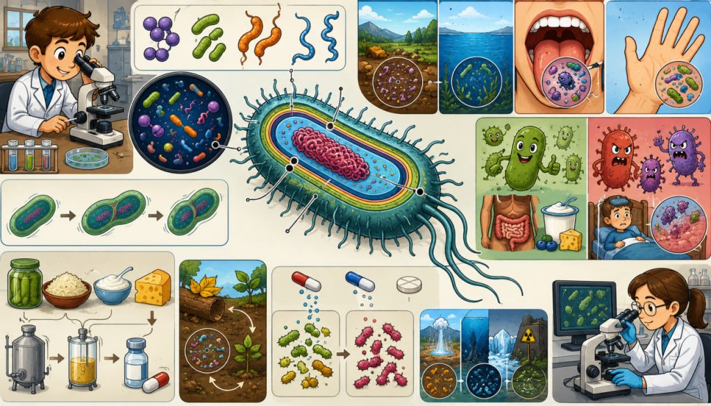 Bacteria: What Are They and Why Are They Everywhere?