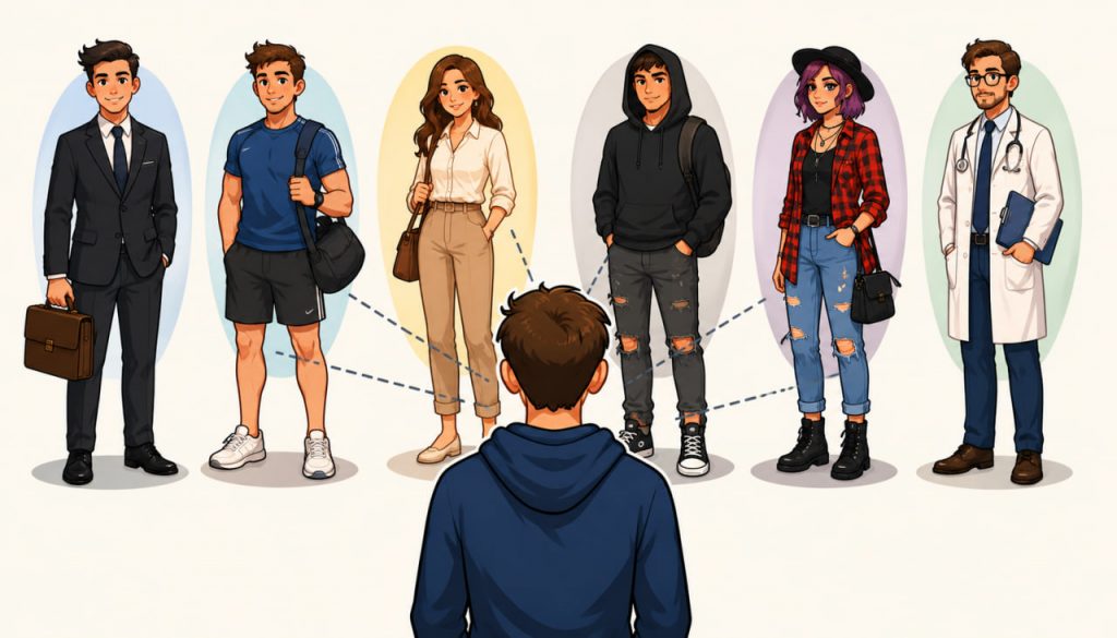 How Clothing Influences the Perception of a Person