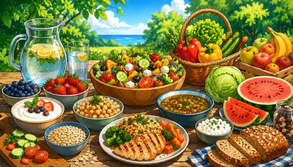 Budget-Friendly Healthy Summer Diet: How to Eat Well Without Spending a Fortune