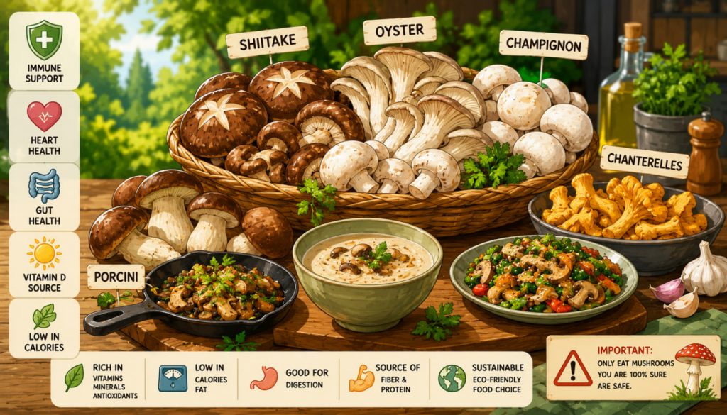 Should You Include Mushrooms in Your Diet and Which Ones Are Best?