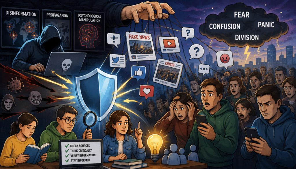 Information Terrorism: How Fear and Manipulation Become Powerful Weapons