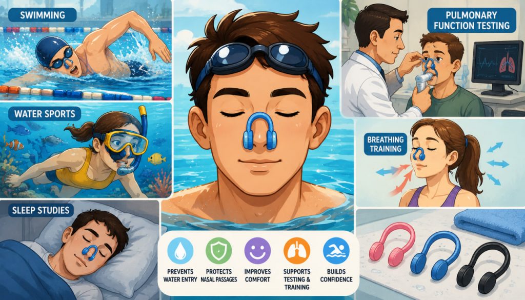 Nose Clips: Why People Wear Them and Who Can Benefit?