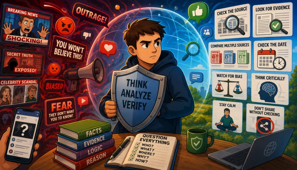 How to Avoid Being Manipulated by Modern Media Technologies