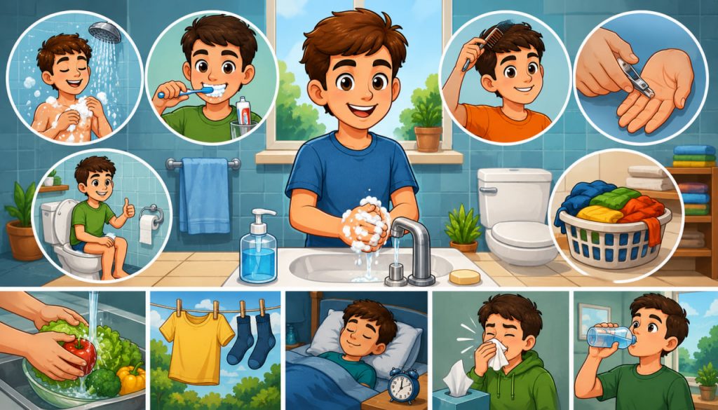 Personal Hygiene: What Doctors Actually Recommend